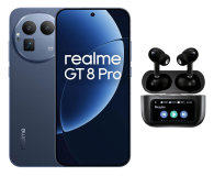 Smartfon / Telefon realme GT 8 Pro 16/512GB Urban Blue + Smart Buds Pro